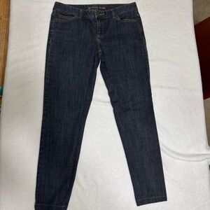 Michael Kors Blue Skinny Jeans Classic Fit Sz 4